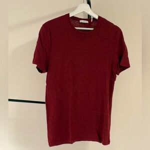 Sandro linen tee shirt